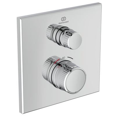 Ceratherm Navigo A7301AA вграден термостатен смесител за душ, външна част*